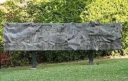 Reliefplastik. St. Stephan, Männedorf-Uetikon