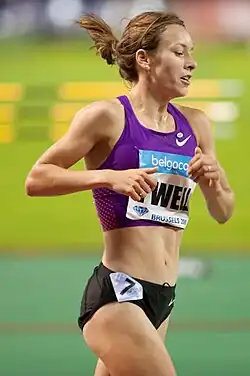 Stephanie Twell Rang elf in 4:18,23&nbsp;min