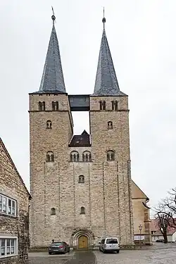 St. Stephani (Osterwieck), frühes 12. Jh.
