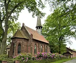 Lutherische Stephanuskirche, Seershausen
