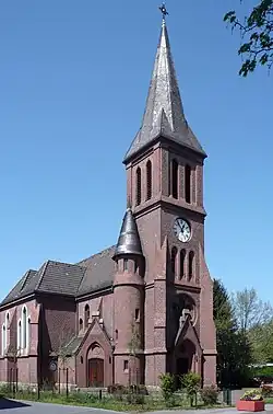 Stephanuskirche in Essen-Überruhr, 1882