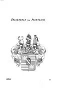 Wappen der Freiherrn von Sternbach