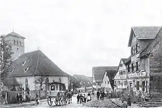 Kirche um 1900