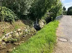 Bach an der Bühläckerstraße