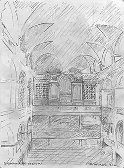 Holzgewölbe nach Stettiner Vorbild