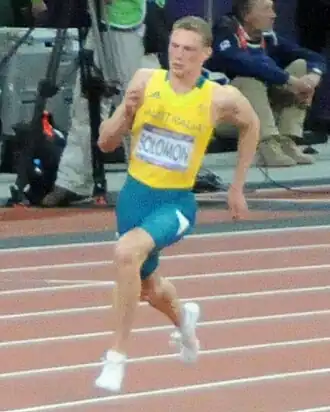 Steven Solomon Rang sieben in 46,27&nbsp;s