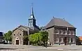 Stevensweert, Kirche (de Sint Stephanuskerk) und Presbyterium