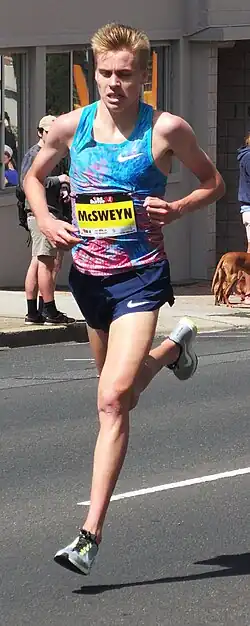 Stewart McSweyn Rang vierzehn in 8:47,53&nbsp;min