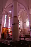 Chor u. südl. Seitenschiff