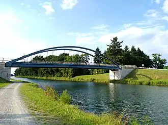 Straßenbrücke To Pye