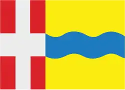 Flagge der Gemeinde Stichtse Vecht
