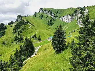 Almhütte der Filzalm