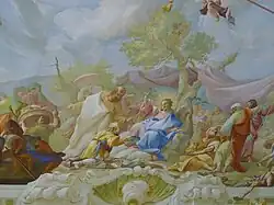 Marmorsaal in Stift Geras (1738)