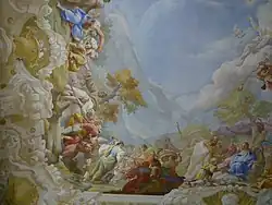 Marmorsaal in Stift Geras (1738)