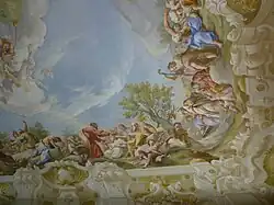 Marmorsaal in Stift Geras (1738)