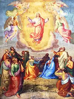 Deckengemälde Stiftskirche Hechingen