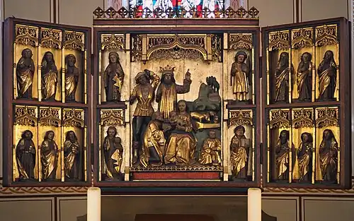 Dreikönigsaltar von 1480/90