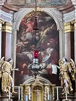 Gemälde des Hochaltars