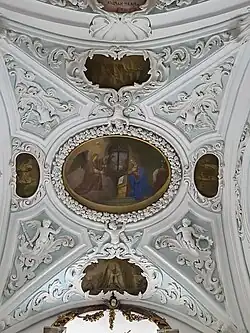 Linkes Querhausgewölbe