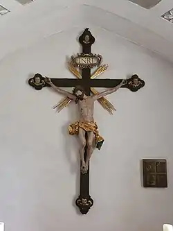 Kruzifix in der Werktagskapelle