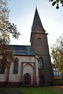Turm der Stiftskirche