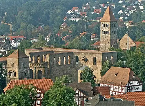 Stiftsruine Bad Hersfeld