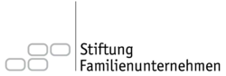 Logo der Stiftung Familienunternehmen