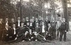 Stiftungsfest der Landsmannschaft Marchia Berlin zu Osnabrück 1905