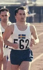 Stig Lindbäck – Rang acht in 1:49,8&nbsp;min