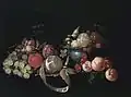 Cornelis de Heem: Stillleben mit Früchten, sign., Öl auf Leinwand, 36 × 50 cm, Gemäldegalerie, Berlin