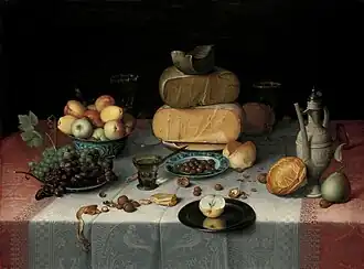 Stillleben mit Käse (Floris van Dyck)