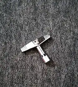 Stimmschlüssel Bongo