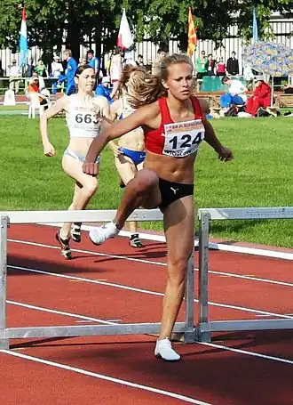 Stina Troest im Jahr 2011