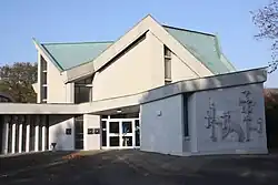 Relief Pilgerfahrt an der St. Jakobus in Hamburg-Lurup