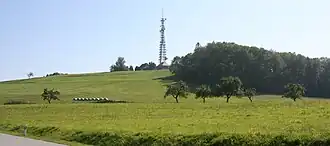 Der Stocksberg von Norden