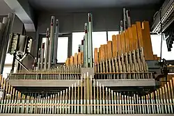 Harder-Völkmann-Orgel im Stockwerk Gröbenzell – Nebenwerk