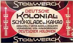 Stollwerck-Kolonial-Schokolade (1890)