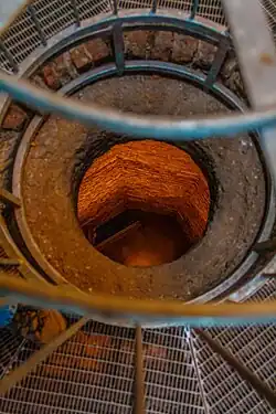 Angstloch zum Verlies oder Lagerraum