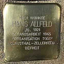 Stolperstein