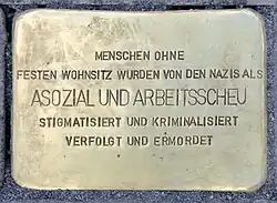 Kopfstein für eine Opfergruppe in Berlin-Mitte