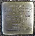 Stolperstein für Ursula-Lore Bein