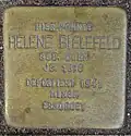 Stolperstein für Helene Bielefeld