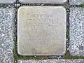 Stolperstein Franz Adolf Lissauer