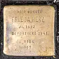Stolperstein für Frieda Herz (Luxemburger Straße 37)