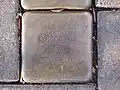 Stolperstein Friedrich Heydt