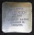 Stolpersteine in Berlin-Wilmersdorf für Helene und David Reich