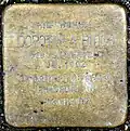 Stolperstein Hektorstraße 5 Dorothea Bloch