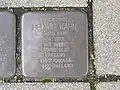 Stolperstein Helwig Kahn