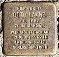 Stolperstein für Otto&nbsp;Laabs