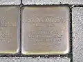 Stolperstein Johanna Mansbach